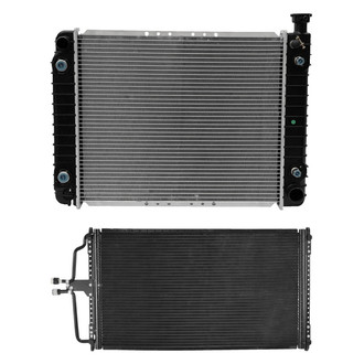 OSC Heat Transfer Products® - Radiator and Condenser Kit