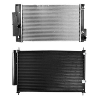 OSC Heat Transfer Products® - Radiator and Condenser Kit