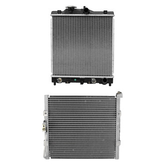 OSC Heat Transfer Products® - Radiator and Condenser Kit