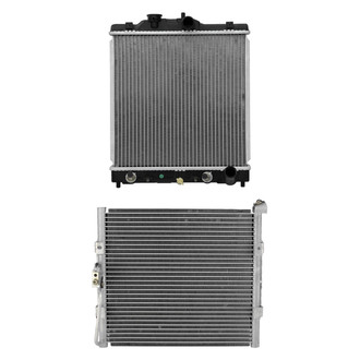OSC Heat Transfer Products® - Radiator and Condenser Kit