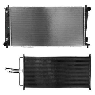 OSC Heat Transfer Products® - Radiator and Condenser Kit