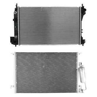OSC Heat Transfer Products® - Radiator and Condenser Kit