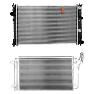 OSC Heat Transfer Products® - Radiator and Condenser Kit