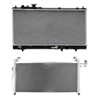 OSC Heat Transfer Products® - Radiator and Condenser Kit