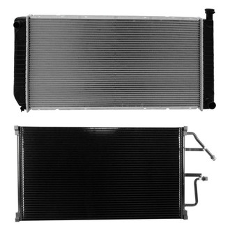 OSC Heat Transfer Products® - Radiator and Condenser Kit