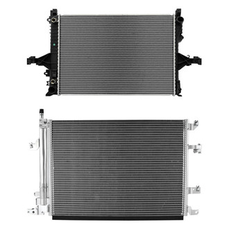 OSC Heat Transfer Products® - Radiator and Condenser Kit