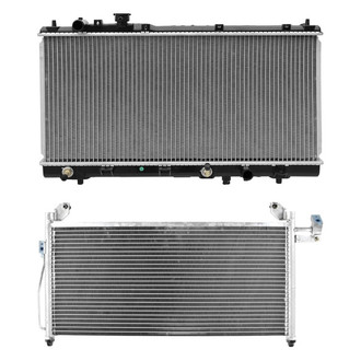 OSC Heat Transfer Products® - Radiator and Condenser Kit