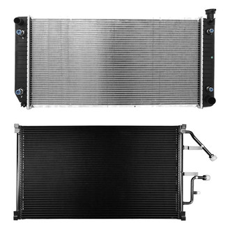 OSC Heat Transfer Products® - Radiator and Condenser Kit