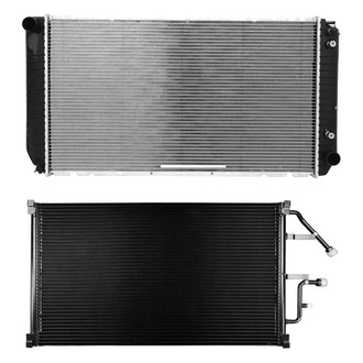 OSC Heat Transfer Products® - Radiator and Condenser Kit