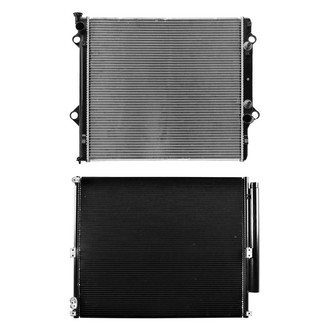 OSC Heat Transfer Products® - Radiator and Condenser Kit