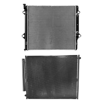 OSC Heat Transfer Products® - Radiator and Condenser Kit