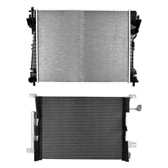 OSC Heat Transfer Products® - Radiator and Condenser Kit