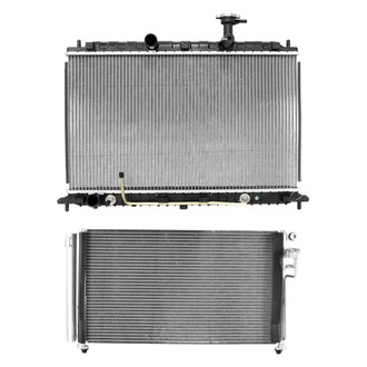 OSC Heat Transfer Products® - Radiator and Condenser Kit