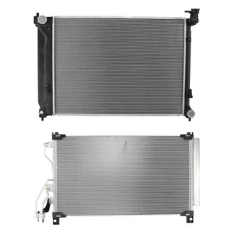 OSC Heat Transfer Products® - Radiator and Condenser Kit