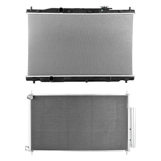 OSC Heat Transfer Products® - Radiator and Condenser Kit