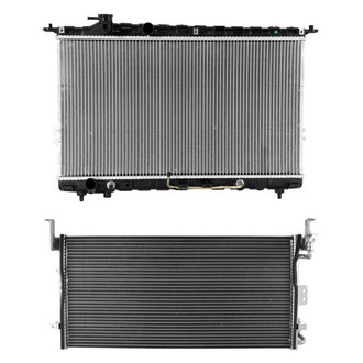 OSC Heat Transfer Products® - Radiator and Condenser Kit