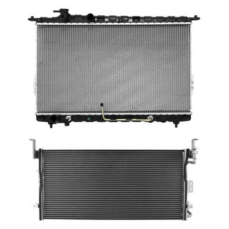 OSC Heat Transfer Products® - Radiator and Condenser Kit