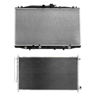 OSC Heat Transfer Products® - Radiator and Condenser Kit