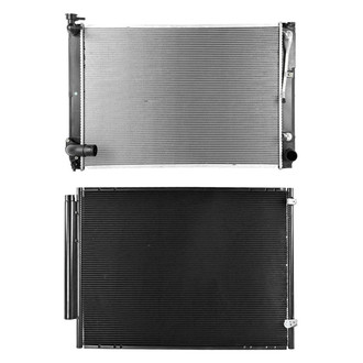 OSC Heat Transfer Products® - Radiator and Condenser Kit