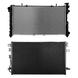OSC Heat Transfer Products® - Radiator and Condenser Kit