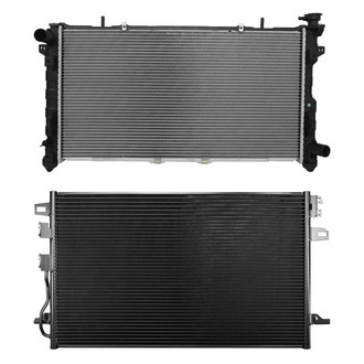 OSC Heat Transfer Products® - Radiator and Condenser Kit