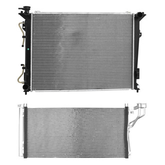 OSC Heat Transfer Products® - Radiator and Condenser Kit