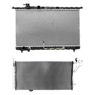 OSC Heat Transfer Products® - Radiator and Condenser Kit