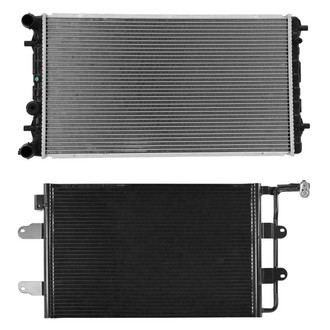 OSC Heat Transfer Products® - Radiator and Condenser Kit