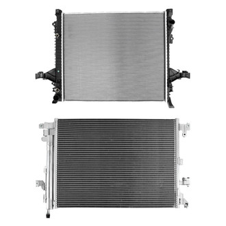 OSC Heat Transfer Products® - Radiator and Condenser Kit