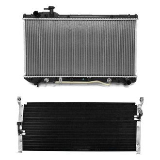 OSC Heat Transfer Products® - Radiator and Condenser Kit