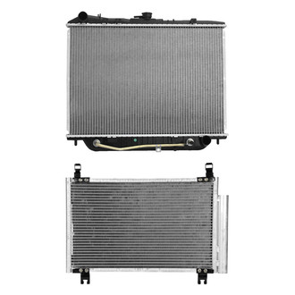 OSC Heat Transfer Products® - Radiator and Condenser Kit