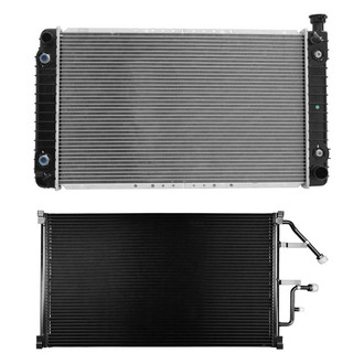 OSC Heat Transfer Products® - Radiator and Condenser Kit