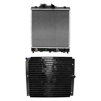 OSC Heat Transfer Products® BNDL-455749 - Radiator and Condenser Kit