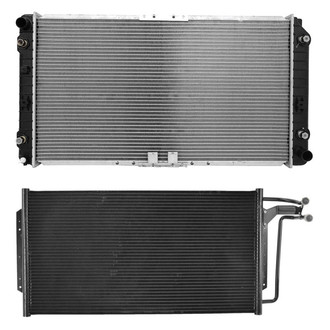 OSC Heat Transfer Products® - Radiator and Condenser Kit