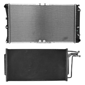 OSC Heat Transfer Products® - Radiator and Condenser Kit