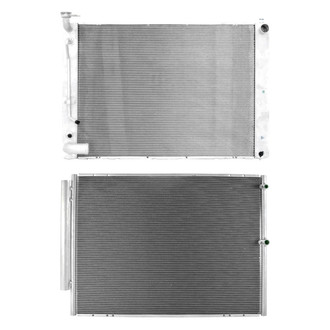 OSC Heat Transfer Products® - Radiator and Condenser Kit
