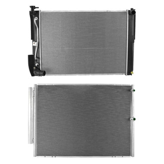 OSC Heat Transfer Products® - Radiator and Condenser Kit