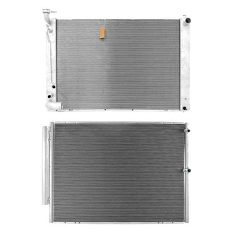 OSC Heat Transfer Products® - Radiator and Condenser Kit