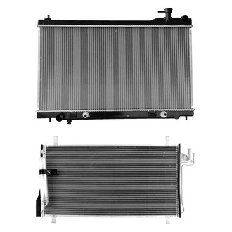 OSC Heat Transfer Products® - Radiator and Condenser Kit