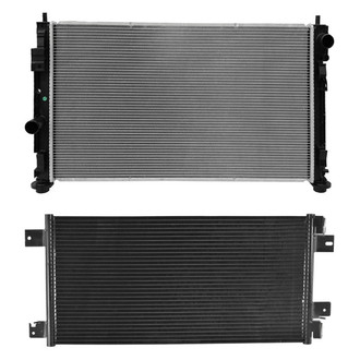 OSC Heat Transfer Products® - Radiator and Condenser Kit