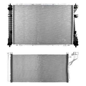 OSC Heat Transfer Products® - Radiator and Condenser Kit