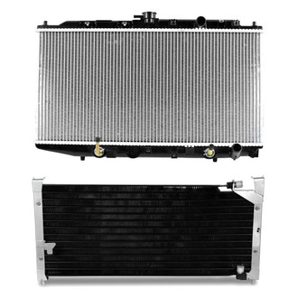 OSC Heat Transfer Products® - Radiator and Condenser Kit
