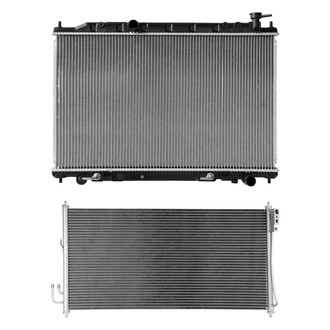 OSC Heat Transfer Products® - Radiator and Condenser Kit
