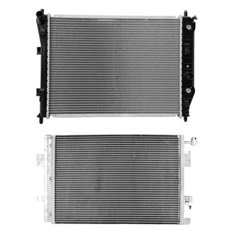 OSC Heat Transfer Products® - Radiator and Condenser Kit