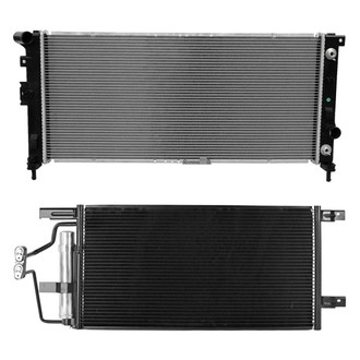 OSC Heat Transfer Products® - Radiator and Condenser Kit