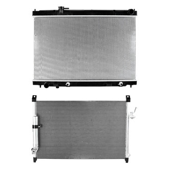 OSC Heat Transfer Products® - Radiator and Condenser Kit