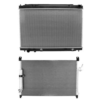 OSC Heat Transfer Products® - Radiator and Condenser Kit