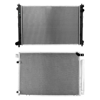 OSC Heat Transfer Products® - Radiator and Condenser Kit