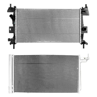 OSC Heat Transfer Products® - Radiator and Condenser Kit