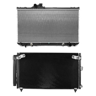 OSC Heat Transfer Products® - Radiator and Condenser Kit